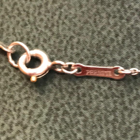 Tiffany & Co. Elsa Peretti Open Heart Pendant - Picture 3 of 8